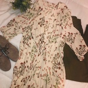 Miami Floral Kimono Cardigan